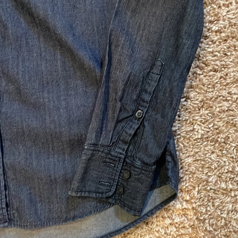 J crew denim button down - Picture 5 of 6